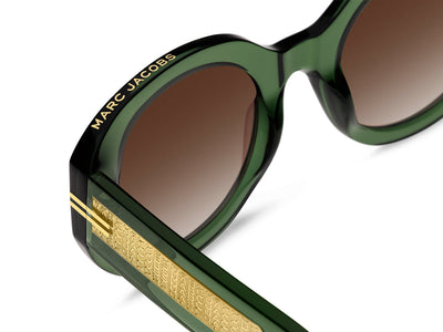 Marc Jacobs MJ 1110/S Green/Brown Shaded Gradient #colour_green-brown-shaded-gradient