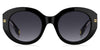 Marc Jacobs MJ 1110/S Black Crystal/Dark Grey Shaded Gradient #colour_black-crystal-dark-grey-shaded-gradient