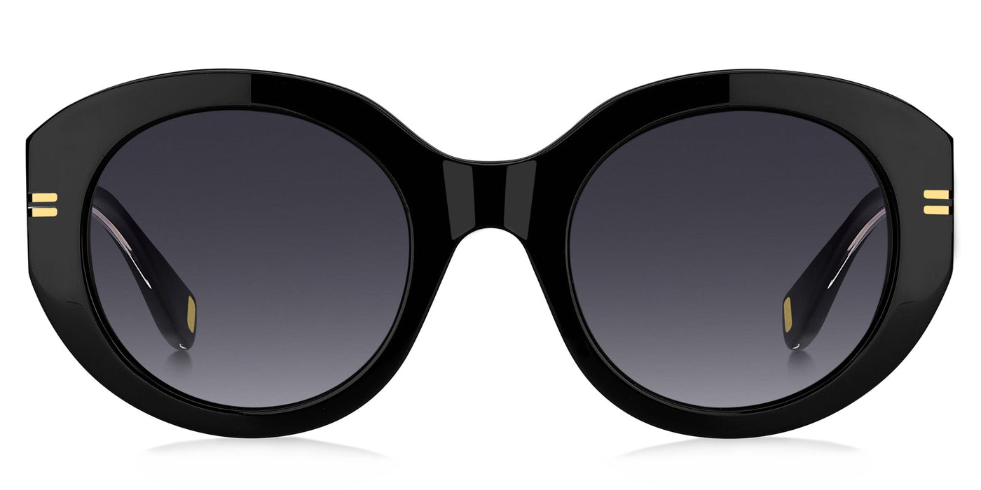 Marc Jacobs MJ 1110/S Black Crystal/Dark Grey Shaded Gradient #colour_black-crystal-dark-grey-shaded-gradient