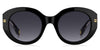 Marc Jacobs MJ 1110/S Black Crystal/Dark Grey Shaded Gradient #colour_black-crystal-dark-grey-shaded-gradient