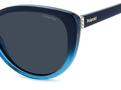 Polaroid PLD 4176/S/X Blue/Blue Polarised #colour_blue-blue-polarised