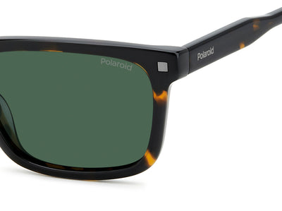 Polaroid PLD 4174/S/X Havana/Green Polarised #colour_havana-green-polarised