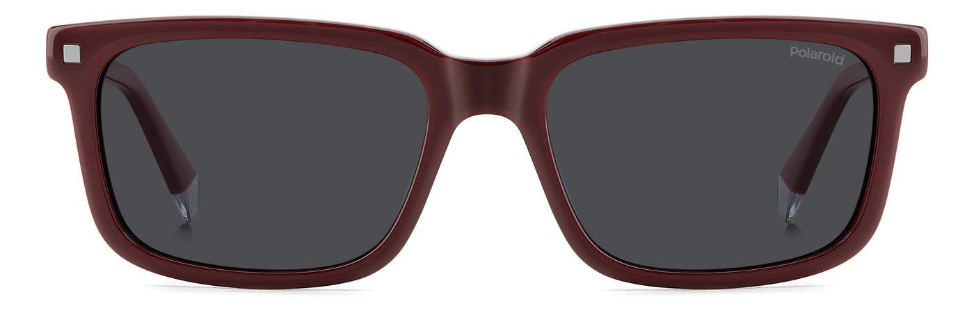 Polaroid PLD 4174/S/X Burgundy/Grey Polarised #colour_burgundy-grey-polarised