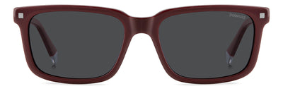 Polaroid PLD 4174/S/X Burgundy/Grey Polarised #colour_burgundy-grey-polarised