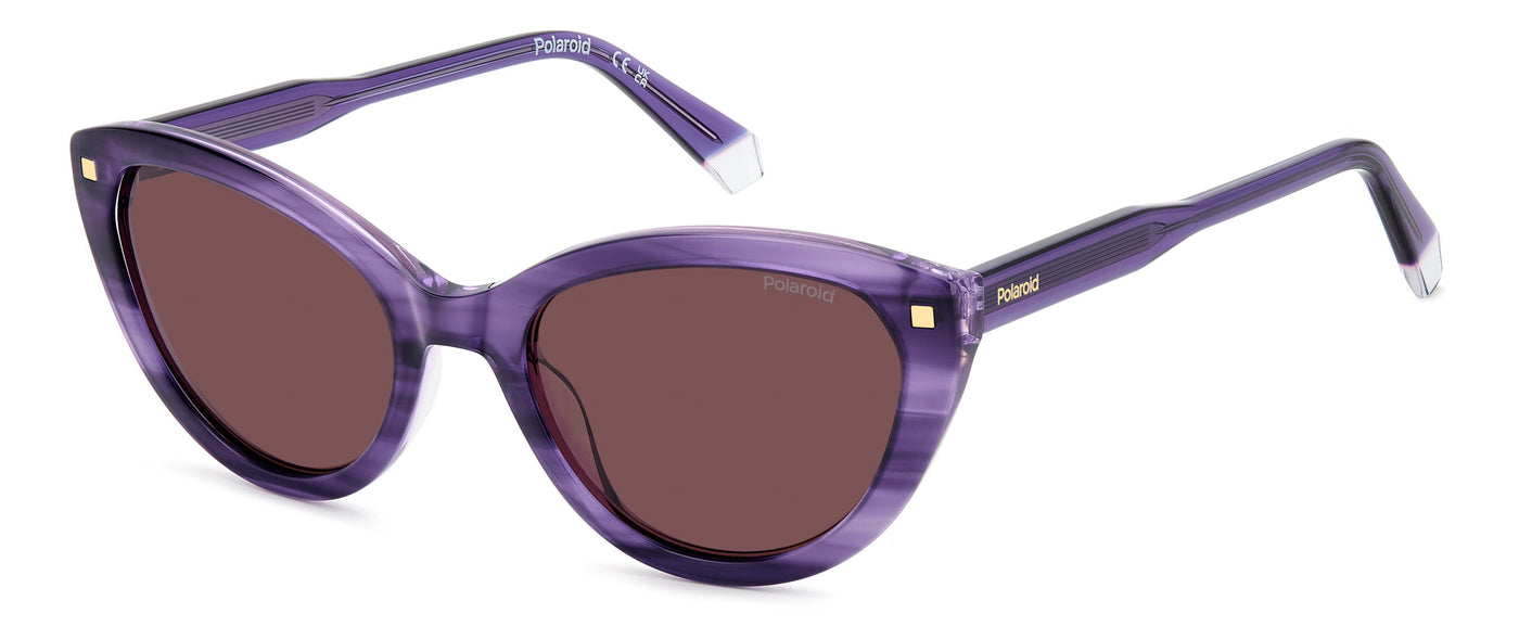 Polaroid PLD 4175/S/X Violet Havana/Violet Polarised #colour_violet-havana-violet-polarised