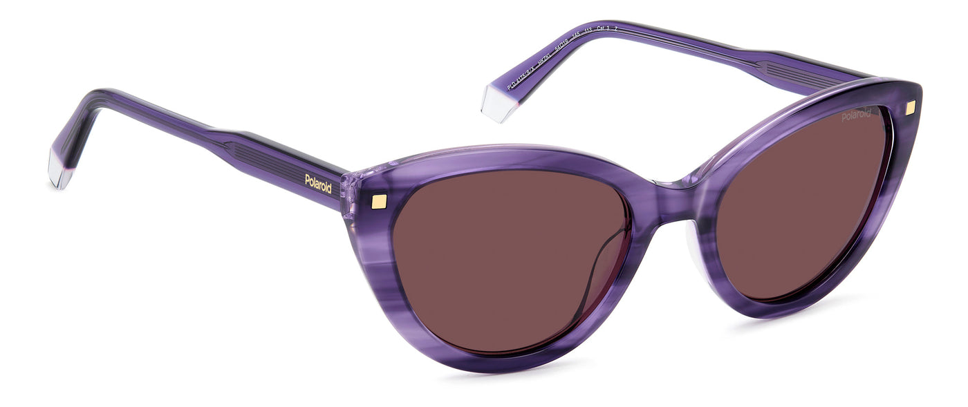 Polaroid PLD 4175/S/X Violet Havana/Violet Polarised #colour_violet-havana-violet-polarised