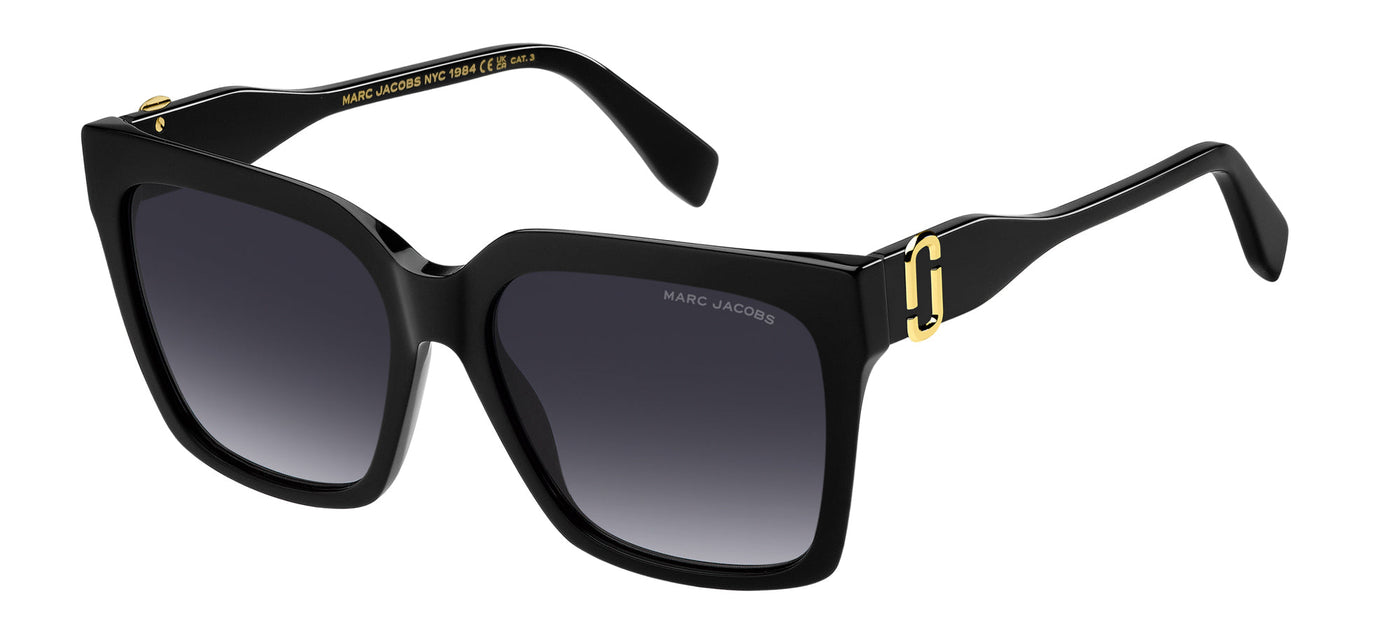 Marc Jacobs Marc 764/S Black/Dark Grey Shaded Gradient #colour_black-dark-grey-shaded-gradient