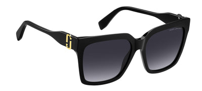 Marc Jacobs Marc 764/S Black/Dark Grey Shaded Gradient #colour_black-dark-grey-shaded-gradient