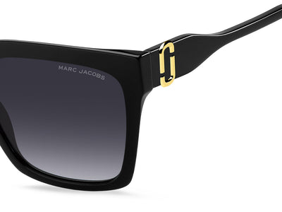 Marc Jacobs Marc 764/S Black/Dark Grey Shaded Gradient #colour_black-dark-grey-shaded-gradient