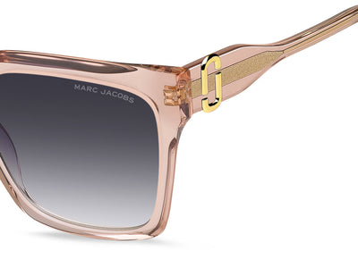 Marc Jacobs Marc 764/S Nude/Dark Grey Shaded Gradient #colour_nude-dark-grey-shaded-gradient