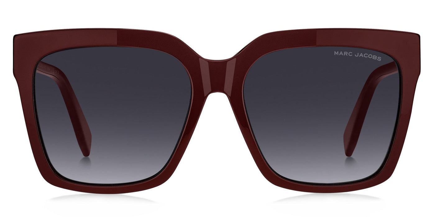 Marc Jacobs Marc 764/S Burgundy/Dark Grey Shaded Gradient #colour_burgundy-dark-grey-shaded-gradient