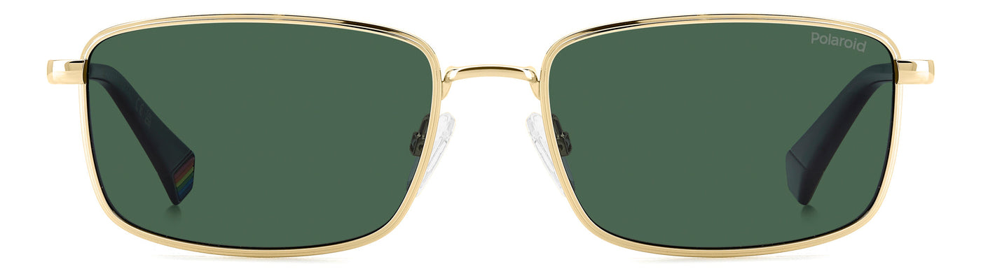 Polaroid PLD 6227/S/X Gold/Green Polarised #colour_gold-green-polarised