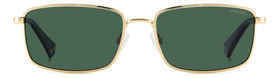 Polaroid PLD 6227/S/X Gold/Green Polarised #colour_gold-green-polarised