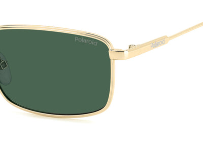 Polaroid PLD 6227/S/X Gold/Green Polarised #colour_gold-green-polarised