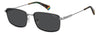 Polaroid PLD 6227/S/X Matte Ruthenium Black/Grey Polarised #colour_matte-ruthenium-black-grey-polarised