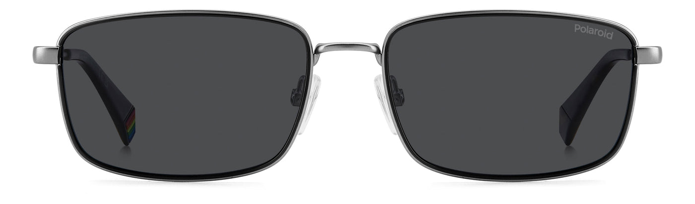 Polaroid PLD 6227/S/X Matte Ruthenium Black/Grey Polarised #colour_matte-ruthenium-black-grey-polarised