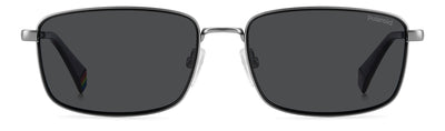 Polaroid PLD 6227/S/X Matte Ruthenium Black/Grey Polarised #colour_matte-ruthenium-black-grey-polarised