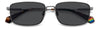 Polaroid PLD 6227/S/X Matte Ruthenium Black/Grey Polarised #colour_matte-ruthenium-black-grey-polarised