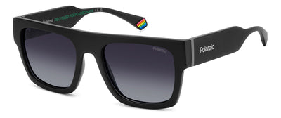 Polaroid PLD 6224/S/X Matte Black/Grey Shaded Polarised #colour_matte-black-grey-shaded-polarised