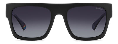 Polaroid PLD 6224/S/X Matte Black/Grey Shaded Polarised #colour_matte-black-grey-shaded-polarised