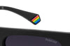 Polaroid PLD 6224/S/X Matte Black/Grey Shaded Polarised #colour_matte-black-grey-shaded-polarised