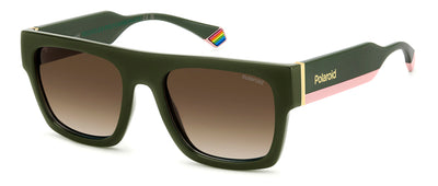 Polaroid PLD 6224/S/X Green/Brown Shaded Polarised #colour_green-brown-shaded-polarised