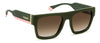 Polaroid PLD 6224/S/X Green/Brown Shaded Polarised #colour_green-brown-shaded-polarised