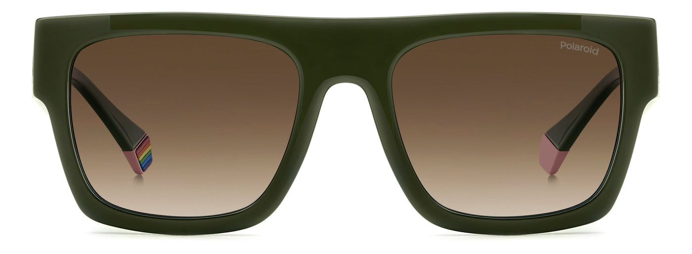 Polaroid PLD 6224/S/X Green/Brown Shaded Polarised #colour_green-brown-shaded-polarised