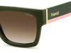 Polaroid PLD 6224/S/X Green/Brown Shaded Polarised #colour_green-brown-shaded-polarised