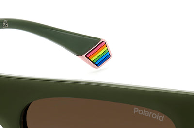 Polaroid PLD 6224/S/X Green/Brown Shaded Polarised #colour_green-brown-shaded-polarised