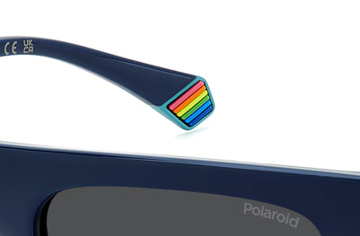 Polaroid PLD 6224/S/X Blue/Grey Polarised #colour_blue-grey-polarised