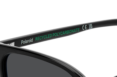 Polaroid PLD 6226/S Black/Grey Polarised #colour_black-grey-polarised