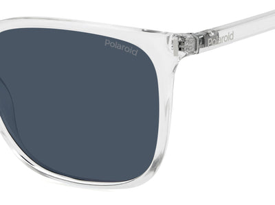 Polaroid PLD 6226/S Crystal/Blue Polarised #colour_crystal-blue-polarised