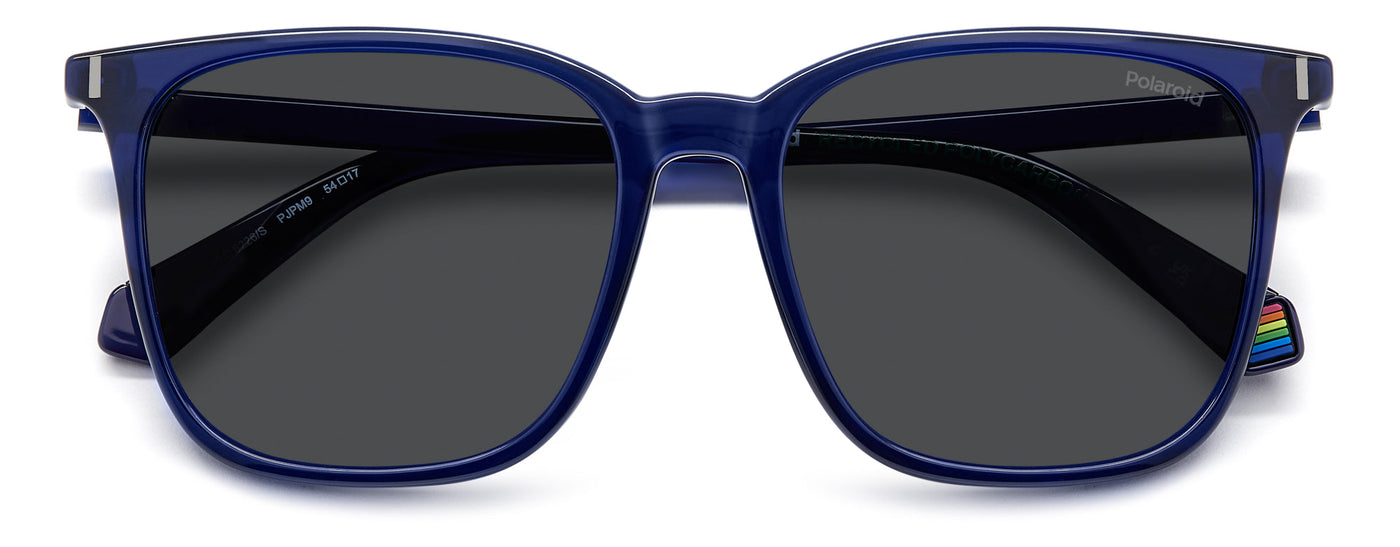 Polaroid PLD 6226/S Blue/Grey Polarised #colour_blue-grey-polarised