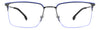 Carrera 8909 Dark Ruthenium Blue #colour_dark-ruthenium-blue