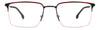 Carrera 8909 Matte Black Red #colour_matte-black-red