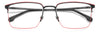 Carrera 8909 Matte Black Red #colour_matte-black-red