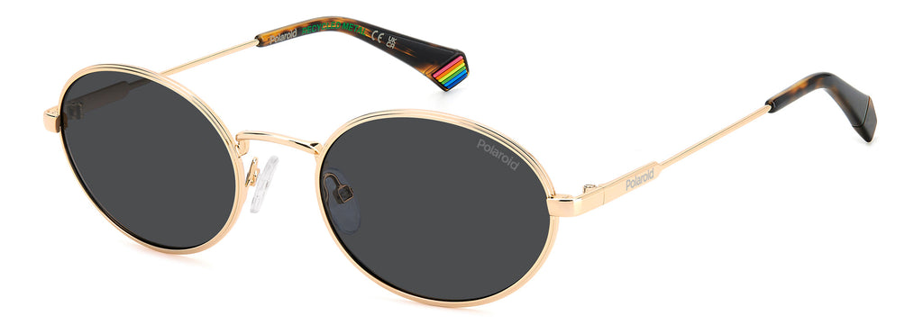 Polaroid PLD 6228/S/X Rose Gold/Grey Polarised #colour_rose-gold-grey-polarised