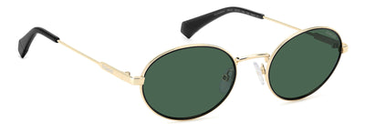 Polaroid PLD 6228/S/X Black Gold/Green Polarised #colour_black-gold-green-polarised