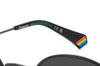 Polaroid PLD 6228/S/X Black/Grey Polarised #colour_black-grey-polarised