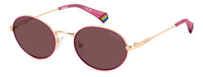 Polaroid PLD 6228/S/X Lilac Gold Copper/Violet Polarised #colour_lilac-gold-copper-violet-polarised