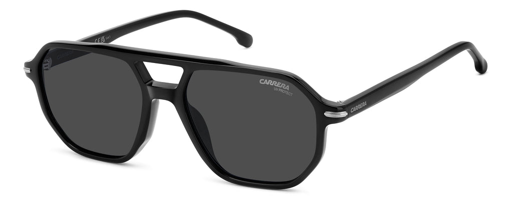 Carrera 341/S Black Ruthenium/Grey #colour_black-ruthenium-grey