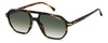 Carrera 341/S Havana Gold/Green Shaded Gradient #colour_havana-gold-green-shaded-gradient