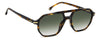 Carrera 341/S Havana Gold/Green Shaded Gradient #colour_havana-gold-green-shaded-gradient