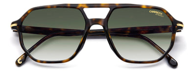 Carrera 341/S Havana Gold/Green Shaded Gradient #colour_havana-gold-green-shaded-gradient