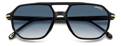 Carrera 341/S Black Gold/Dark Blue Shaded Gradient #colour_black-gold-dark-blue-shaded-gradient