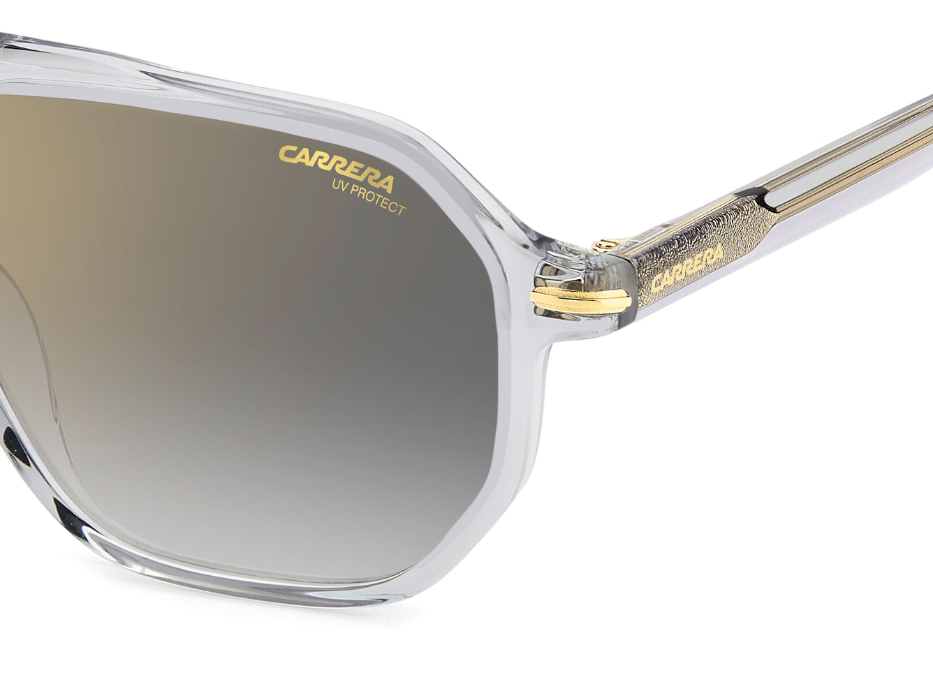 Carrera 341/S Grey Gold/Grey Shaded Gold Gradient Mirror #colour_grey-gold-grey-shaded-gold-gradient-mirror