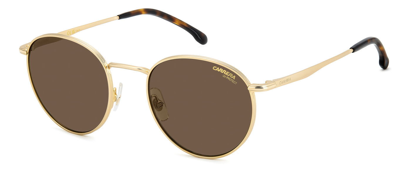 Carrera 339/S Gold Brown Havana/Brown #colour_gold-brown-havana-brown