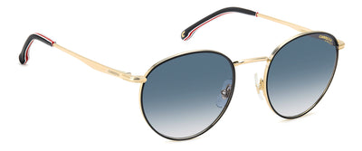 Carrera 339/S Gold Black/Dark Blue Shaded Gradient #colour_gold-black-dark-blue-shaded-gradient