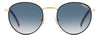 Carrera 339/S Gold Black/Dark Blue Shaded Gradient #colour_gold-black-dark-blue-shaded-gradient